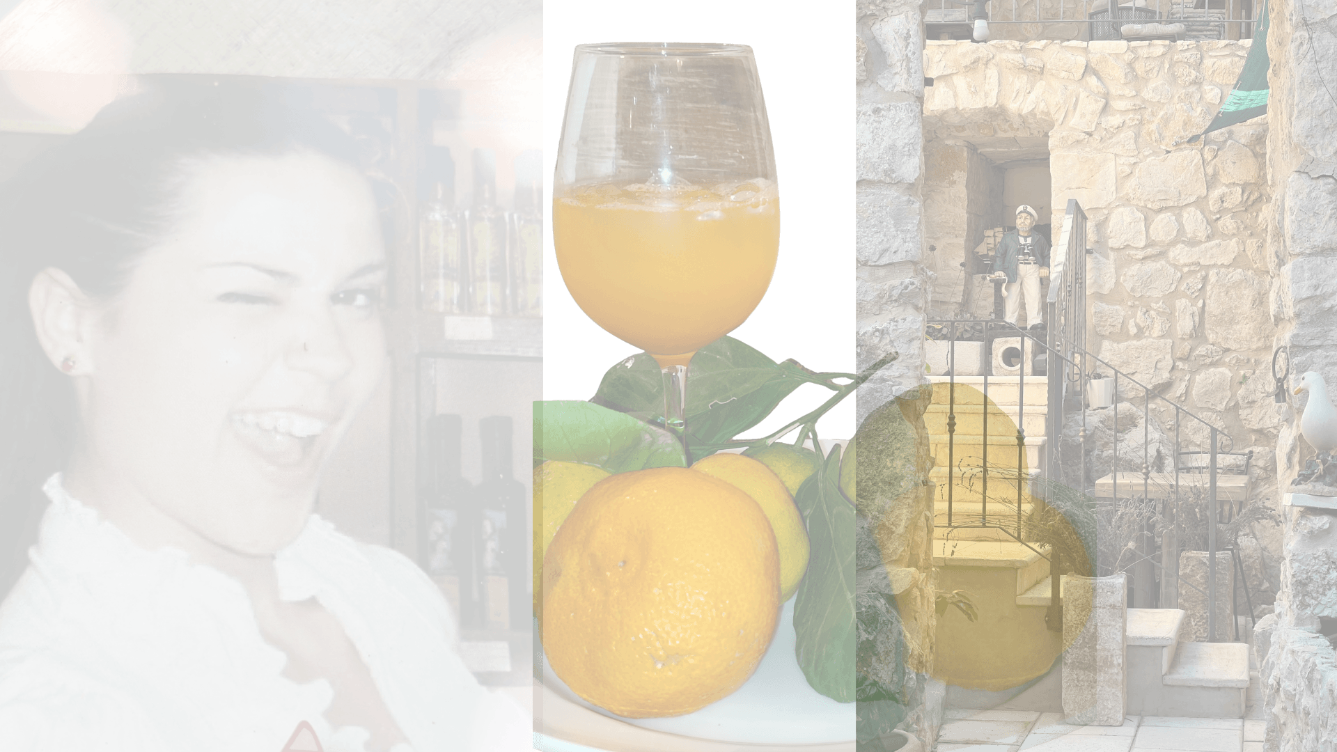 Las Bar na Lastovu u večernjim satima