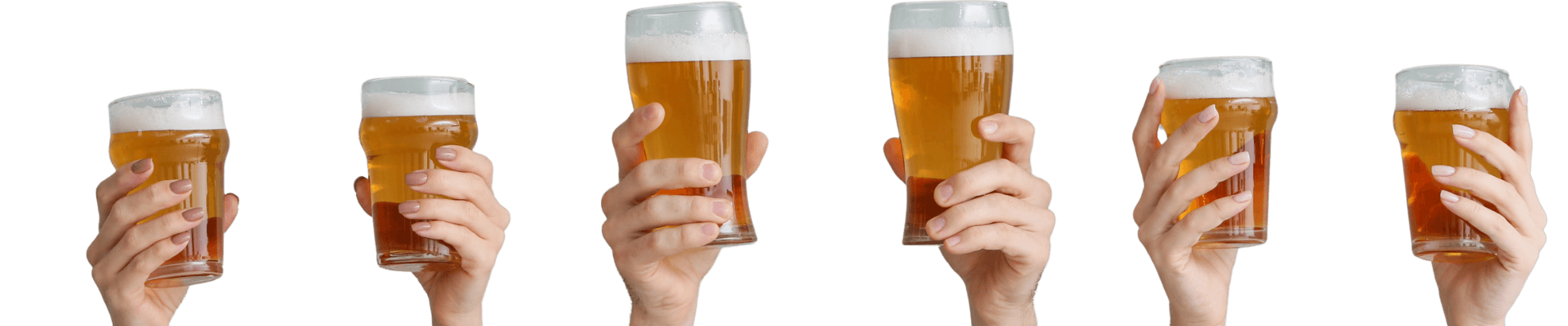 Las Bar na Lastovu u večernjim satima Pivo u ruci Las Bar