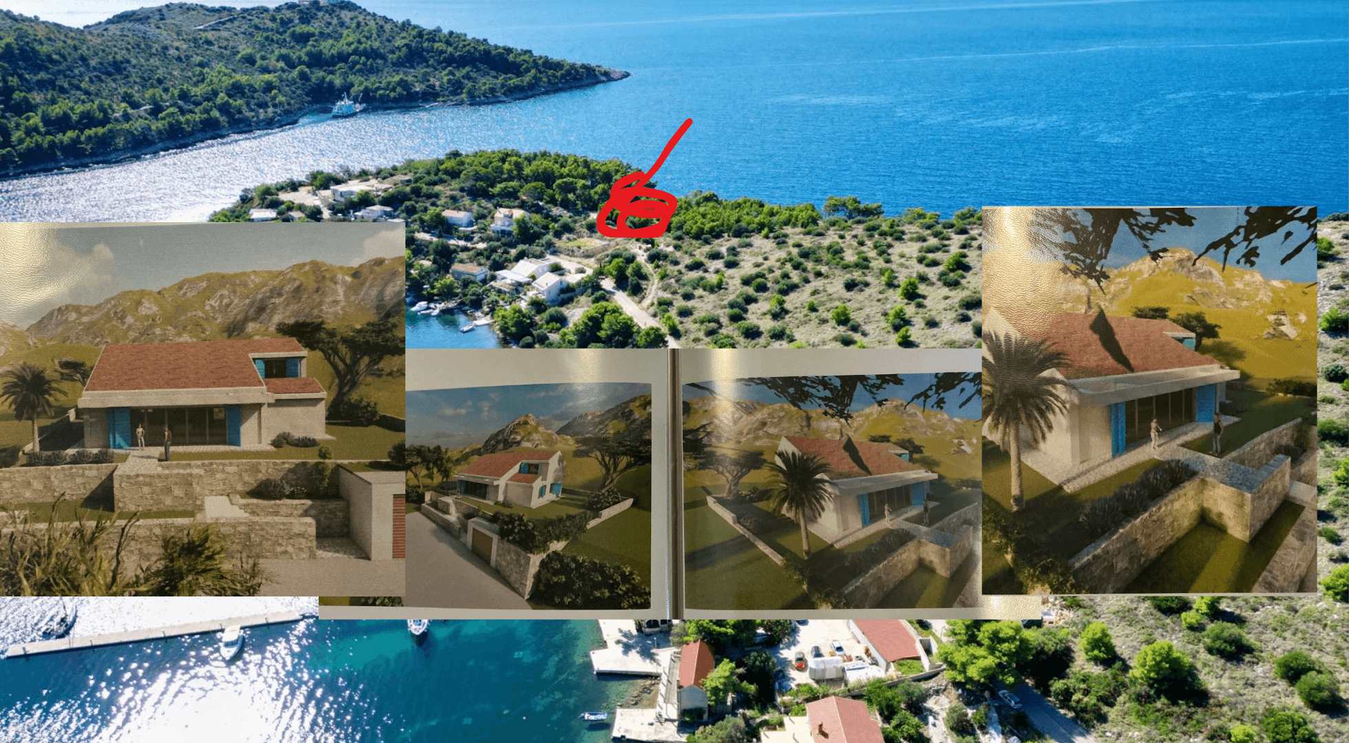 Gradjevinska parcela Lastovo